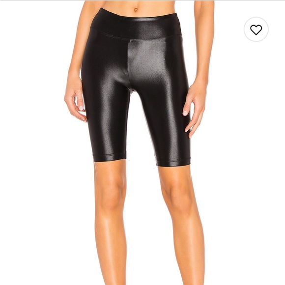 Koral Densonic High Rise Infinity Bike Short in Black Size Small - Picture 2 of 6